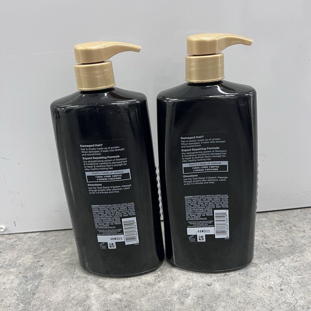 L'Oreal ELVIVE Repairing Conditioner with Pump - 28 fl oz - LOT OF 2 - Picture 2 of 2